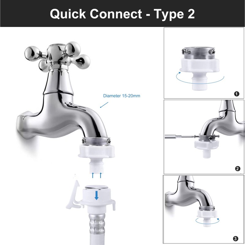 portable washing machine hoses, Suitable for Twin Tub washing machine,
