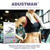 ADUSTMAN Active Wear Laundry Detergent Sheets Fresh Breeze 180 load