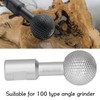 Spherical Wood Carving Burr Wear Resistant 10mm Woodworking Rotary File