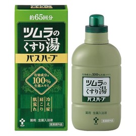 Tsumura's Bathhouse Bath Herb 650ml, 1 pc / 츠무라의 목욕탕 목욕 허브 650ml, 1개