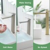Single Handle Bathroom Faucet Single Hole with Pop up DrainSurface