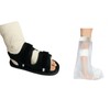 tieedhfu Post Boot Shoe Fracture Fixed Shoes Braces Comfortable and
