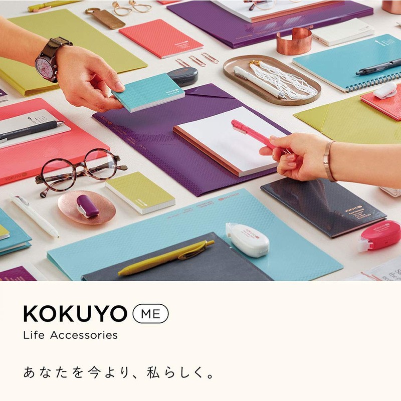 Kokuyo KME-BPEG5D102W Ballpoint Pen, Standard Gel Black, 0.02 inches (0.5