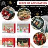 OFIHANLY 4 Pack 14.9" Large Size Merry Christmas Gift Bags