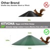 24-inch Large Outdoor Squirrel Baffles for Bird Feeders Pole, Two