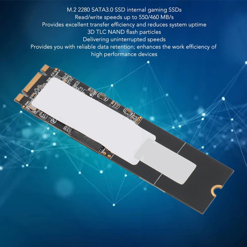 M.2 2280 NGFF Internal Solid State Drive 3D TLC NAND