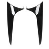 Pair Rear Window Splitter Spoiler Side Wing Cover for 3