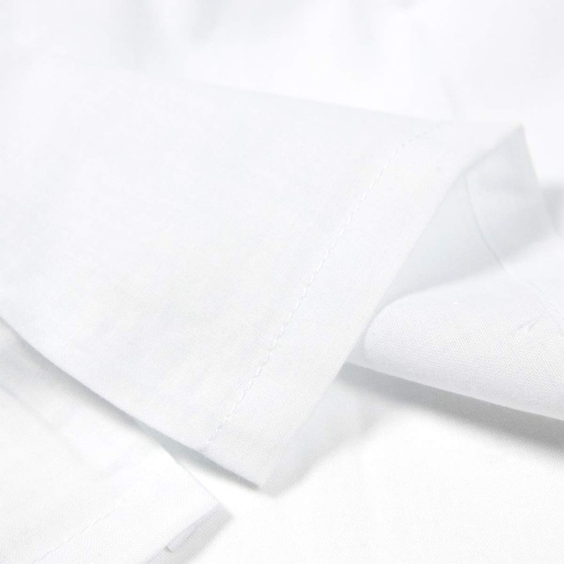 Kyoetsu Two-Part Washable Han Juban with Half Collar, Without Crest