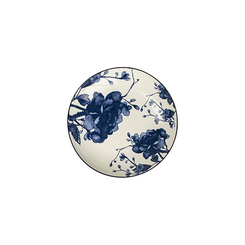 Gusta Out of The Blue Peony Scarf Diameter 21.5 cm