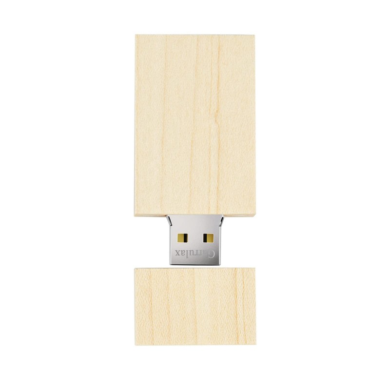 GARRULAX USB Flash Drive, 32 GB Wooden USB 2.0 High