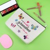 Grandma Gifts from Grandkids Thank You Makeup Bag for Grandma