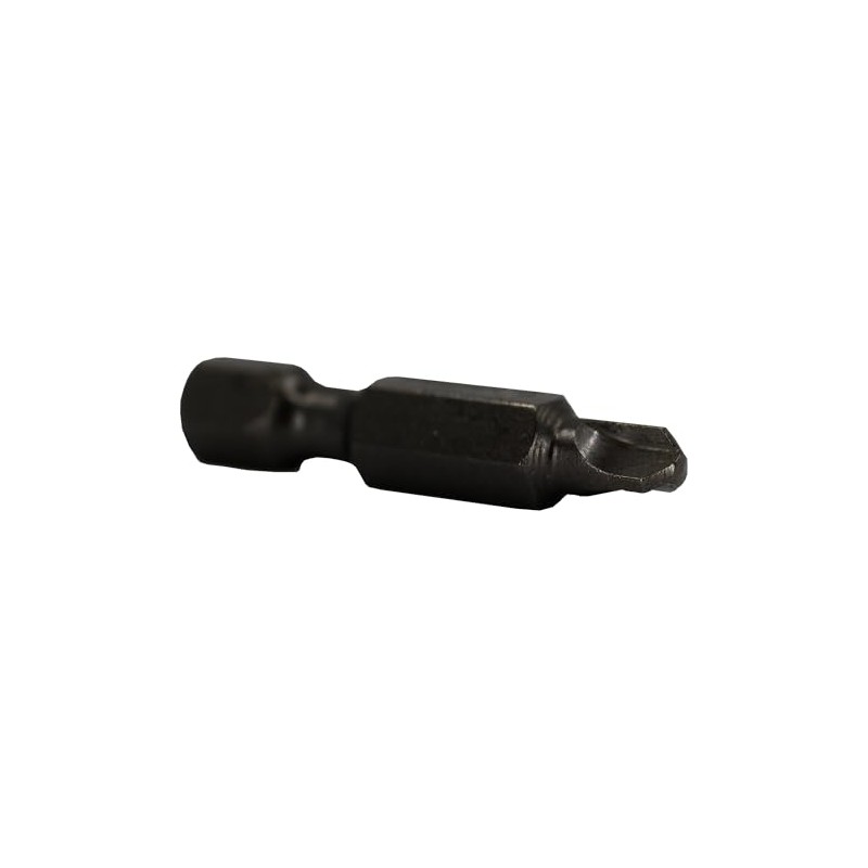 Drill America INSTW-2 Triwing Power Bit, 1/4"HX #132TW02, #2