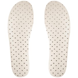Cork Insoles for Hey Dude Men's Wally Shoes Replacement, Footwear Inserts Comfortable & Light-Weight(US Size:M8 / EU Size:41)