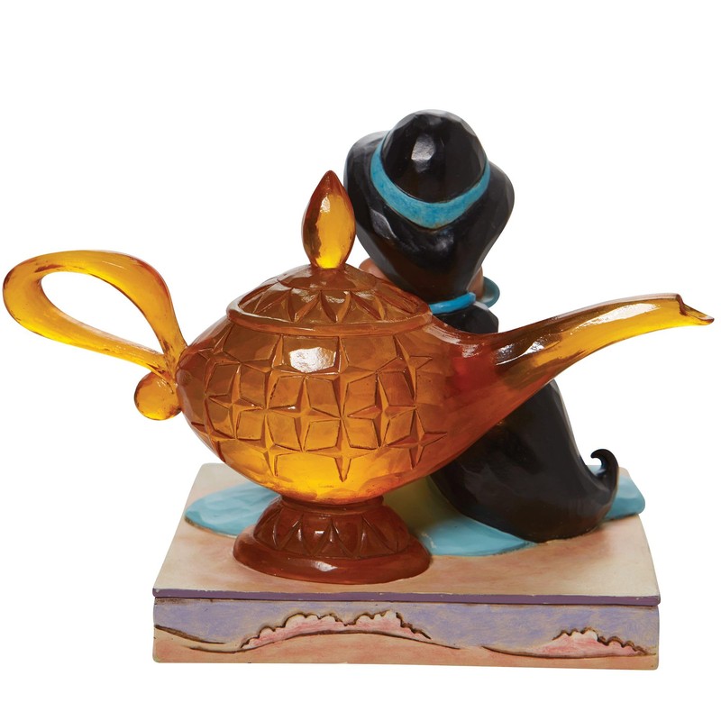 Enesco Jim Shore Jasmine & Genie Lamp Figurine Figurine