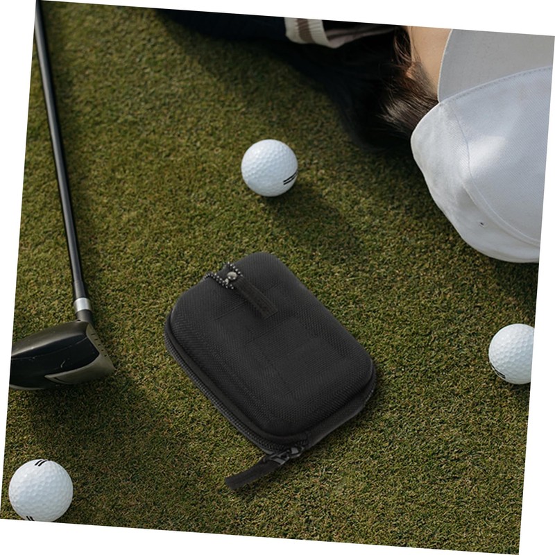 NOLITOY Professional Golf Rangefinder Storage Case Durable Zippered Protection Pouch