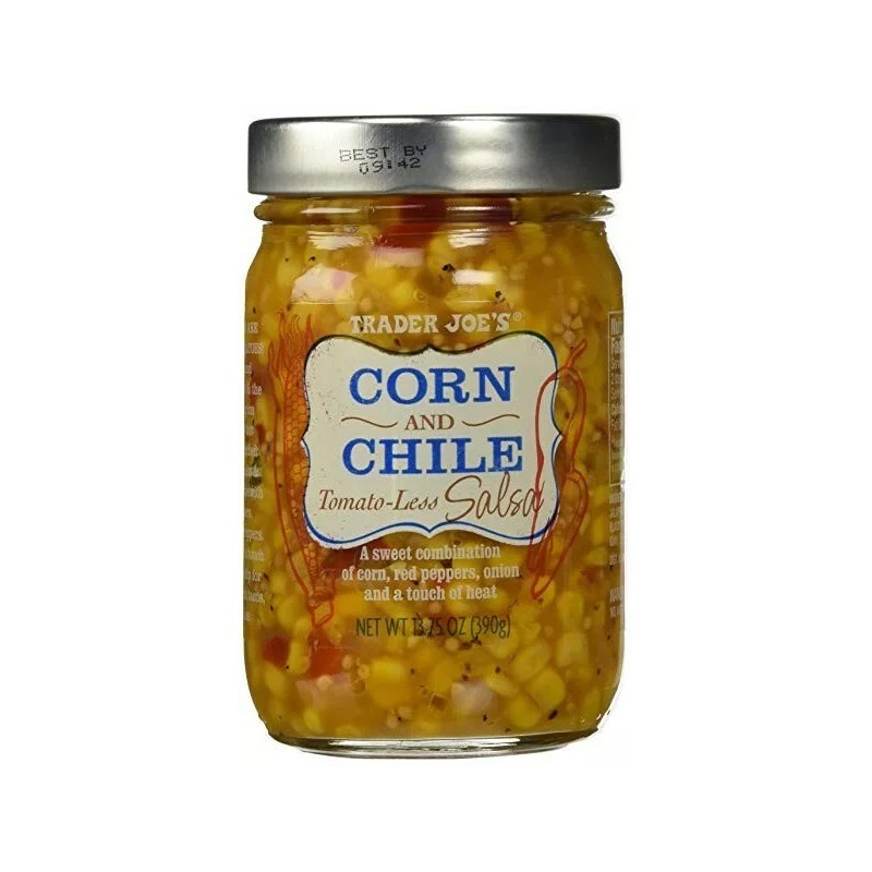 Trader Joe's Corn & Chile Tomatoless Salsa