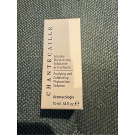 Chantecaille photo active exfoliating solution mini travel size 10 ml .34 oz new