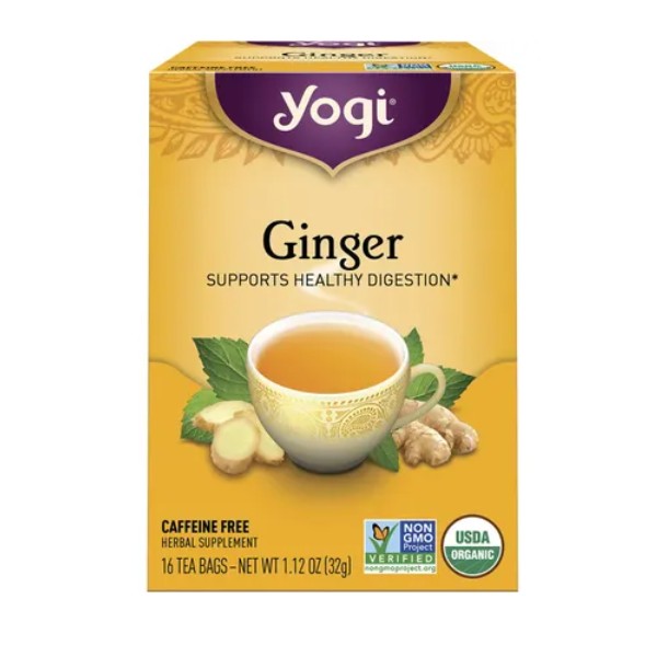 Yogi Ginger Tea 16 Teabags