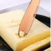 ASEANAO Butter Spreader Knife Curler Slicer Shave Stainless Steel 3-in-1