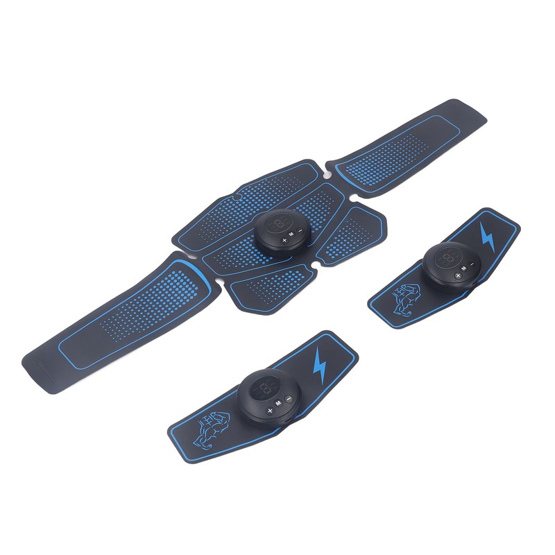 Training Workout Belt Waist Trimmer Abs Workouts Intelligent Portable Fitness
