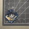 Dragon Ball Z Kid Goku Embroidered Iron On Patch 2.75x2.75