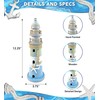 Puzzled COTA Global Ocean Breeze Lighthouse Decor - Handmade and