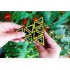 Meffert's M5097 Hollow Pyraminx Dice, Multi-Colour, One Size