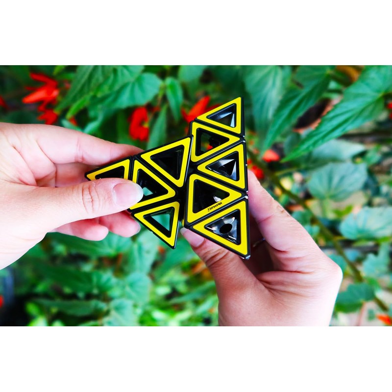 Meffert's M5097 Hollow Pyraminx Dice, Multi-Colour, One Size