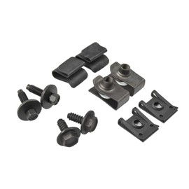 1986-1993 Mustang 5.0 Fan Shroud Mounting 10pc Kit Hardware Bolts U Nuts Clips