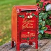 Letters for Santa Christmas Mailbox Decoration (16" Tall Ornate Style)