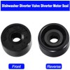 2 PCS W10195677 WPW10195677 Diverter Seal Grommet for Whirlpool KitchenAid