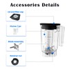 CRANDDI blender parts, ONLY for CRANDDI K96, K80, K85 Blender，80oz