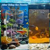 2 Pcs Aquarium Fish Feeder Feeding Tray with Suction Cup,