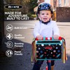 Micro Scooters | Folding Eco Flower Basket | Bike/Scooter Accessories