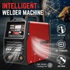DNA MOTORING 120A/110V ARC Welder Machine, Portable Hot Start Welding