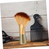 Minkissy 1pc Soft Hair Brush for Hairdressing and Beard Cleaning