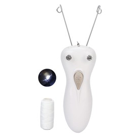 Threader Hair Removal, Ladies Facial Hair Remover Facial Threading Hair Removal Shaver for Face Arms Legs Back Hair Remover Shaver Hair Removal Tool for Women Cotton