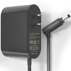 26.1V Vacuum Charger Compatible with Dyson V8 V7 V6 DC59 DC58 DC61 DC62 SV03 SV04 SV05 SV06 SV07 SV09 SV10 SV11 Animal Motorhead Absolute Trigger Cordless Vacuum Cleaner 967813-02 205720-02 Power Cord