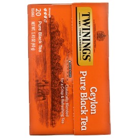 Twinings Ceylon Orange Pekoe Tea, Tea Bags, 20 ct