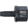 BGS 9424 | Oil Drain Plug Special Profile Bit Socket