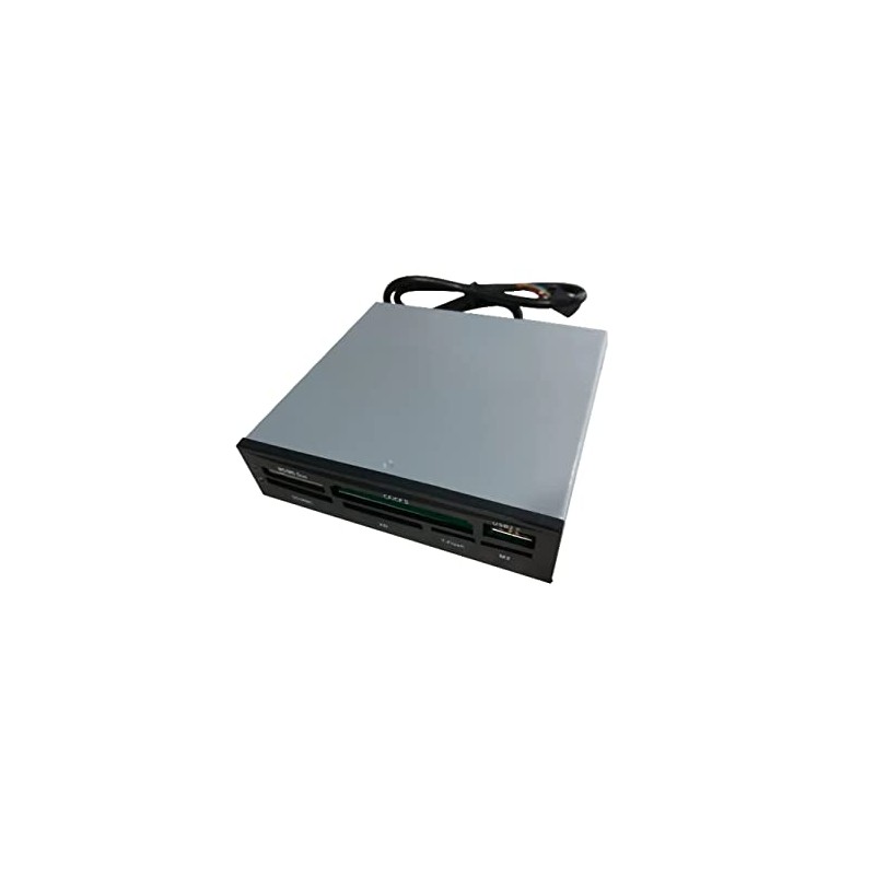 Astrotek USB2.0 3.5 Inch Internal Card Reader, Black