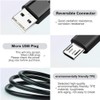 blkmythwk Micro USB Cable for Speakers Compatible with Clip 3,