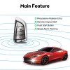 Unbranded Car Keyless Entry Engine Start Alarm System Push Button
