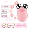 Electric Microcurrent Vibration Face Lift Massager Wrinkle Puffiness Removal Skin