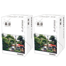 Keurig K-CUP Morihiko Blend, 24 Cups (0.3 oz (10 g) x 12 Packs x 2 Boxes Set