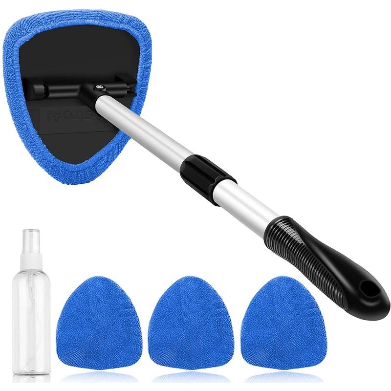 AstroAI Car Windshield Cleaner Tool, Inside with 4 Reusable and