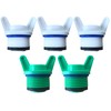 FUATY 3/4” NPT Plug, Male Thread PPR Pipe Plugs and