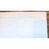 World Model Dollhouse Wall Panels Embossed Foam Board 1:12 Scale