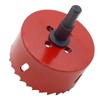 Hordion 71mm 2.8 inch Hole Saw, Heavy Duty Bi-Metal Hole