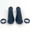 LEXOR Handlebar Grip Aluminum Cap Bicycle MTB Mountain Bike Cross